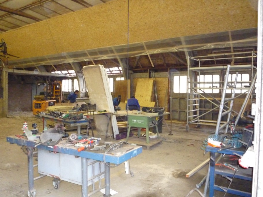 Verbouw schuur en tuinhuis 051 (157K)